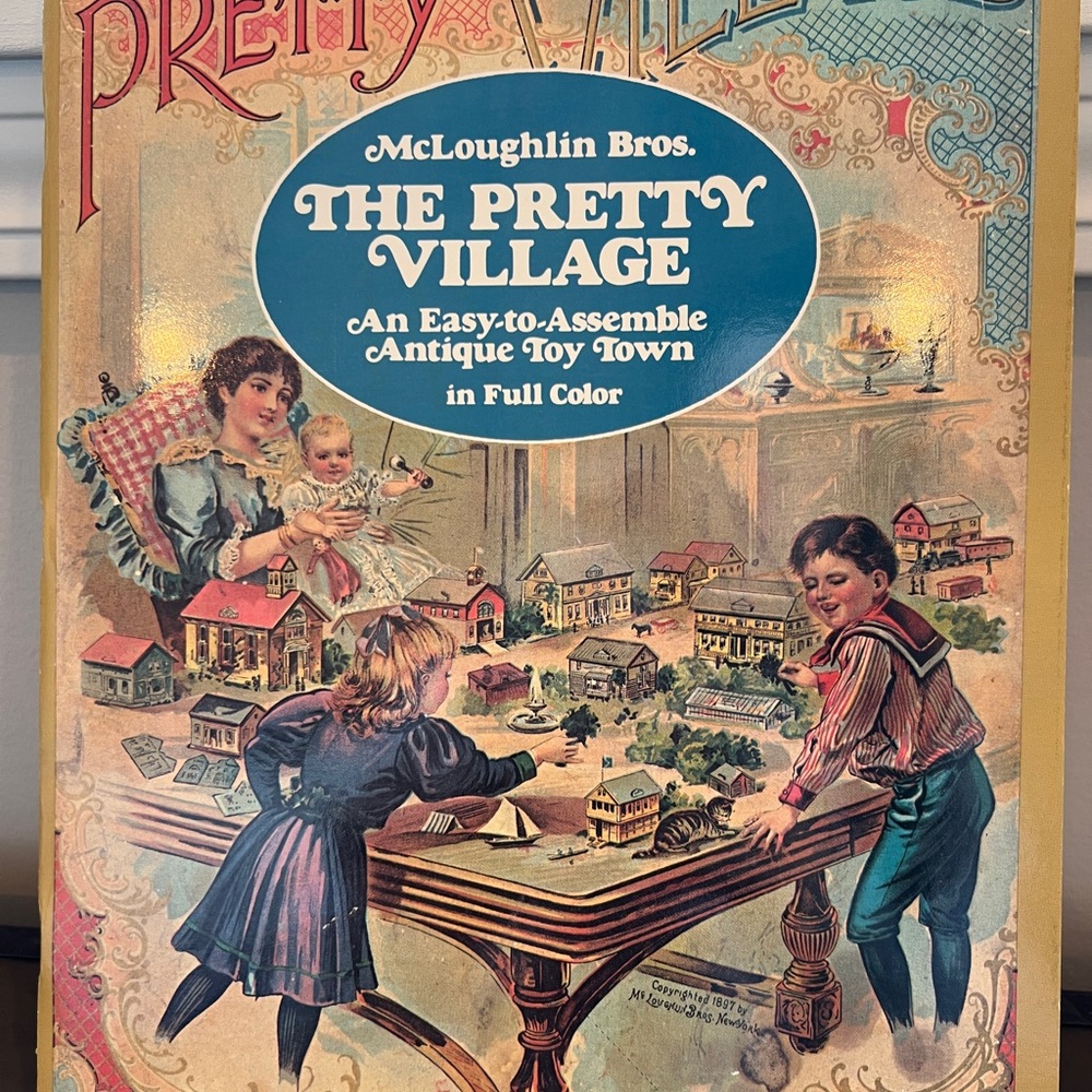 The Pretty Village Antique Toy Town Book